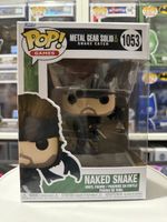 Funko Pop! Games Metal Gear Solid Naked Snake #1053