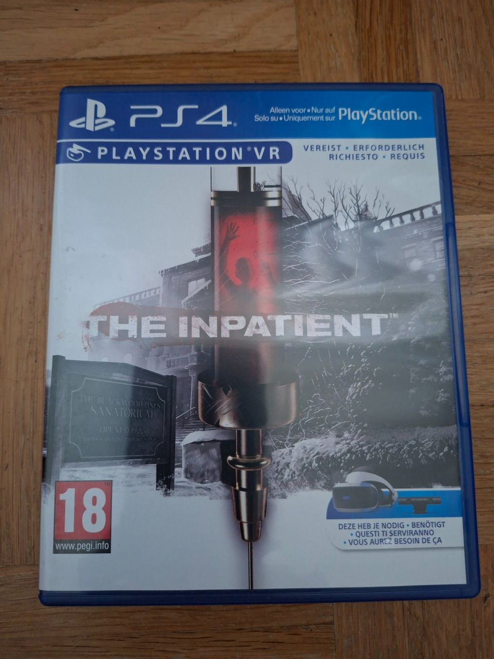 Giochi: PS4 The Inpatient – Usato da St. Gallen venduto da brat01