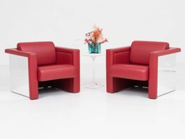 Knoll International Spiegel Sessel - Robert & Trix Haussman