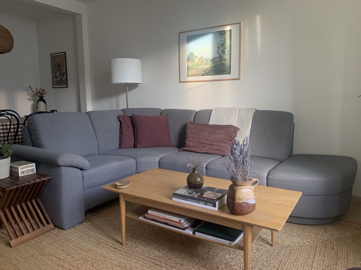Divani: Grey Corner Ecksofa L Shape Scandi Contemporary 5er Sofa – Usato da Kriens venduto da mat_9gtt 2