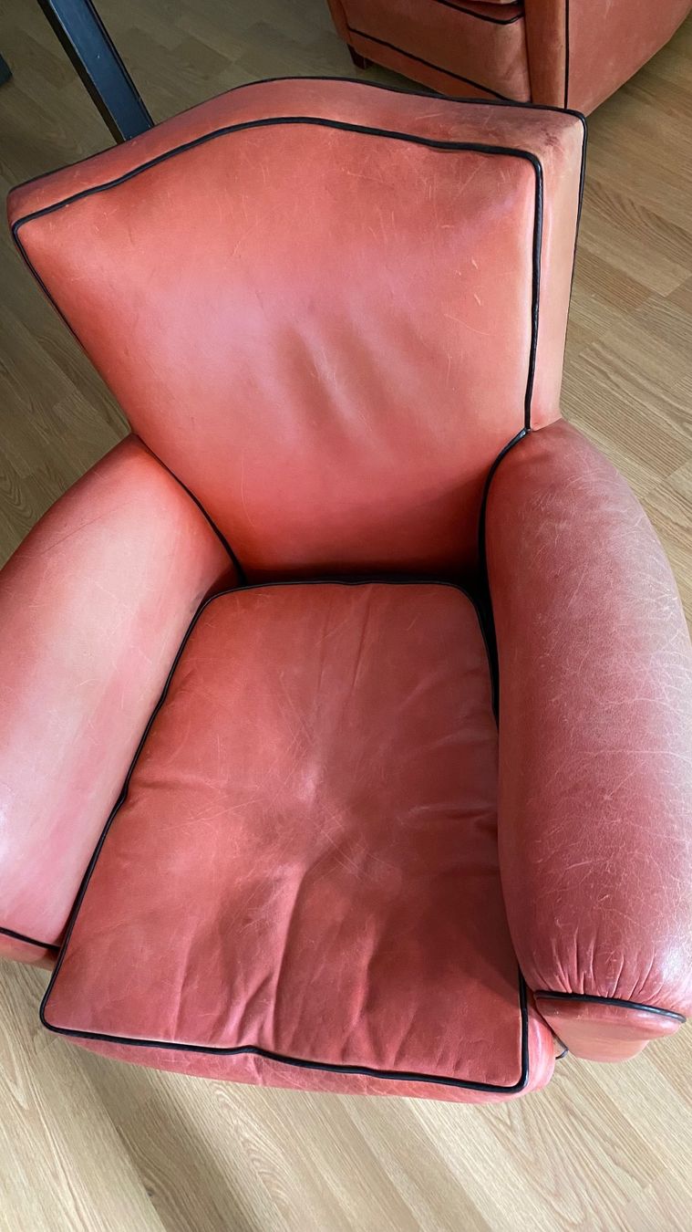 Poltrone: 2 Ledersessel – Usato da Zürich venduto da Gulscha 6