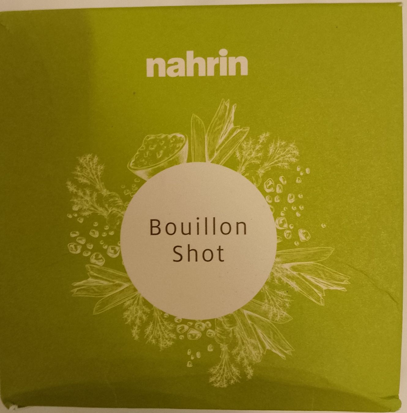 Lebensmittel & Spezialitäten: Nahrin Bouillon Shot neu – Neu und originalverpackt aus Zürich von sch_m6rw 1