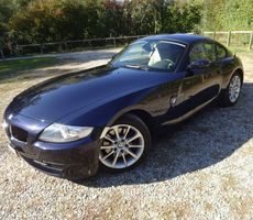 Exklusiver BMW Z 4 3.0 SI Coupè Steptronic