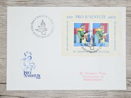 CL18 Enveloppe + Timbre Suisse 1962