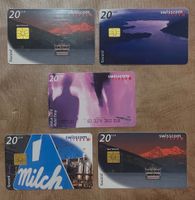 Im Lot, SWISSCOM-Taxcard f. sammler👌