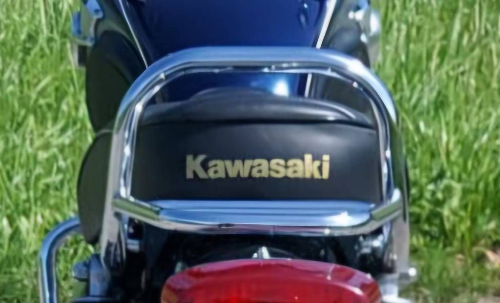 Strasse: Kawasaki W800 Gepäckträger top Zustand – Neu (gemäss Beschreibung) aus Worblaufen von Aandy 1
