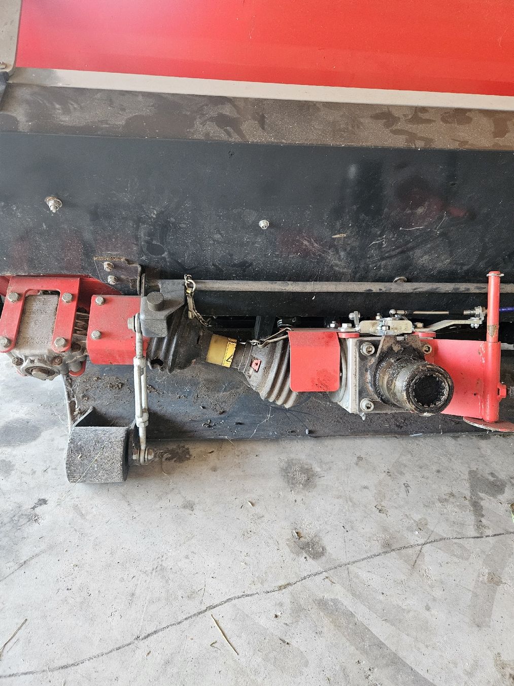 Aebi Alle Maschinen: Aebi CC Hill Rake  – Gebraucht aus Appenzell Eggerst. von Tom860 2
