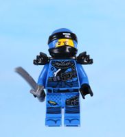 LEGO Minifigur Jay with Armor - Hunted