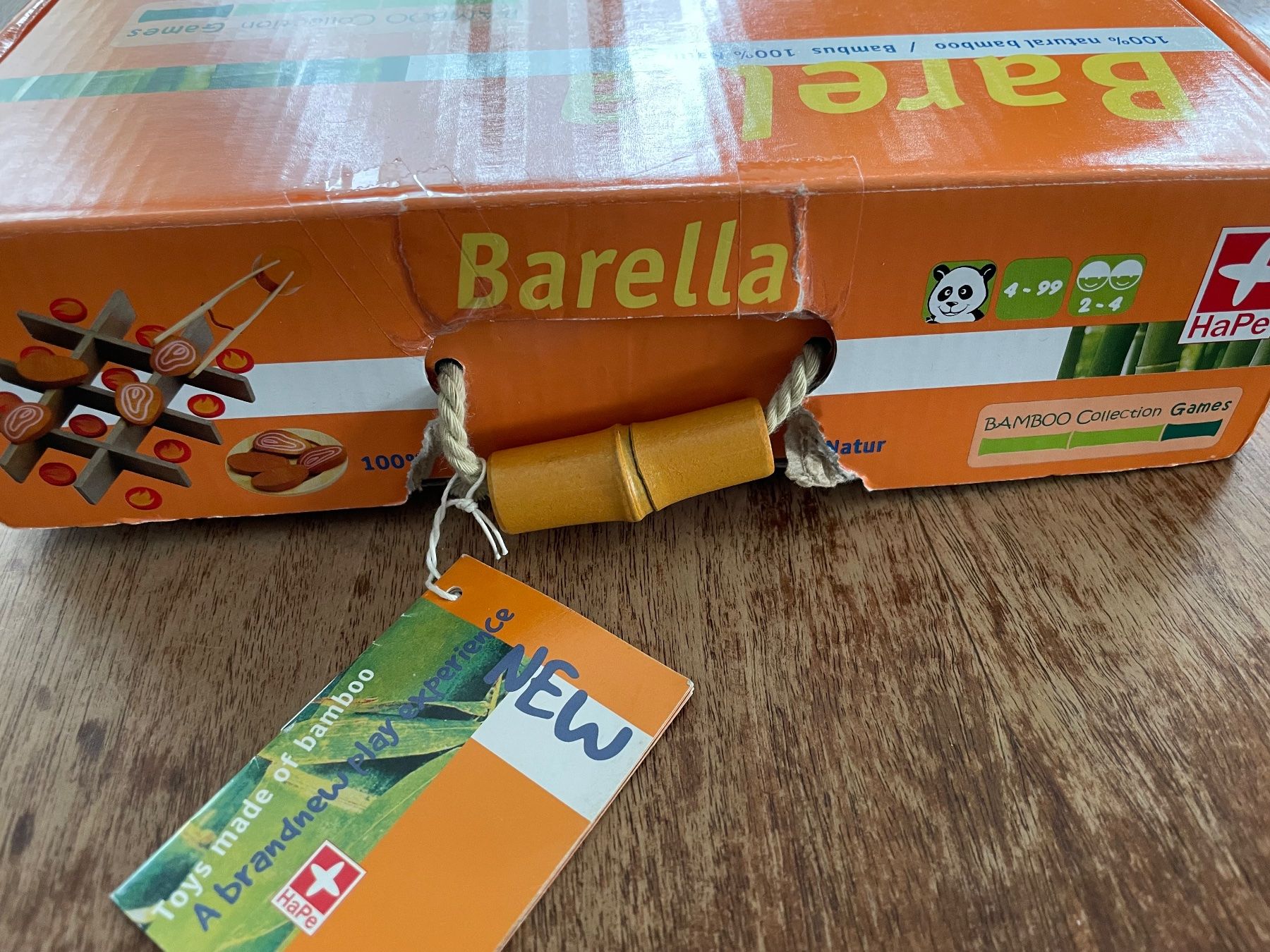 Giochi: Barella Grillspiel Bamboo – Usato da Ballwil venduto da goldi360 2