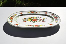 Plat de service ovale de 30cm Villeroy & Boch "Summer Day"