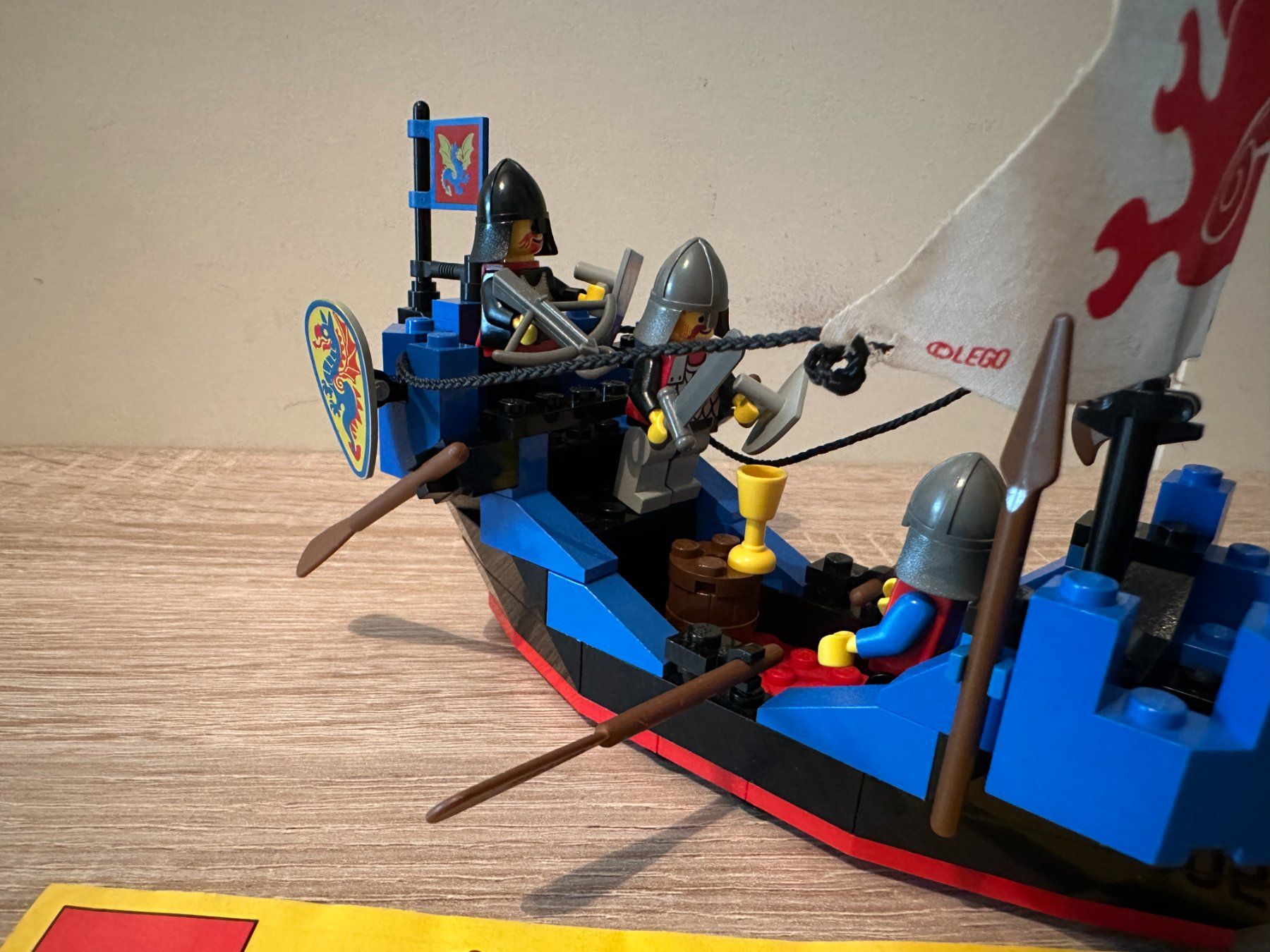 Lego Baukästen: LEGO Ritter 6057 Sea Serpent – Gebraucht aus Basel von Don-Angel 4