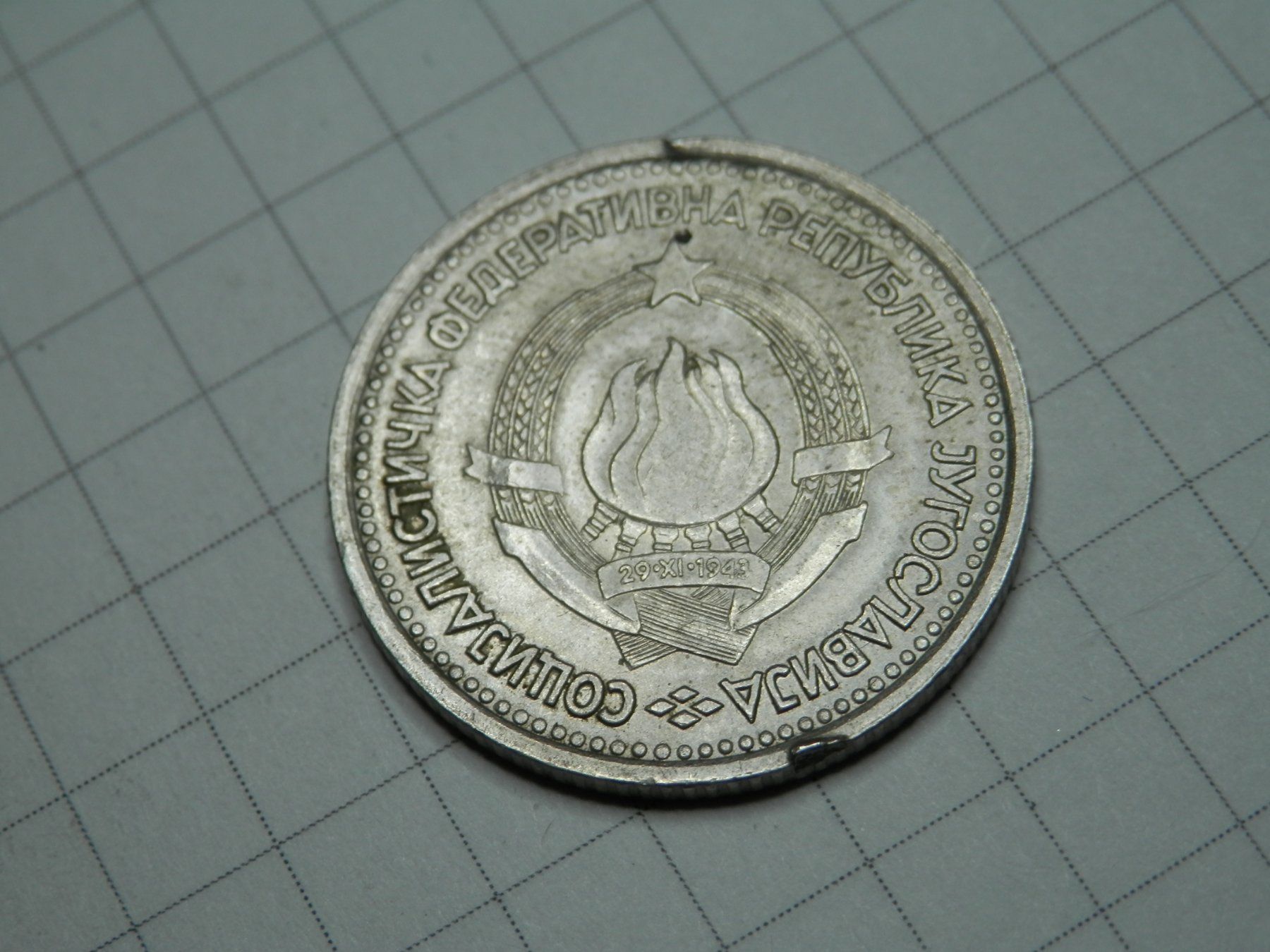 Tutti le monete: Jugoslawien 1 Dinar, 1965 – Usato da Weiach venduto da weiach81 1