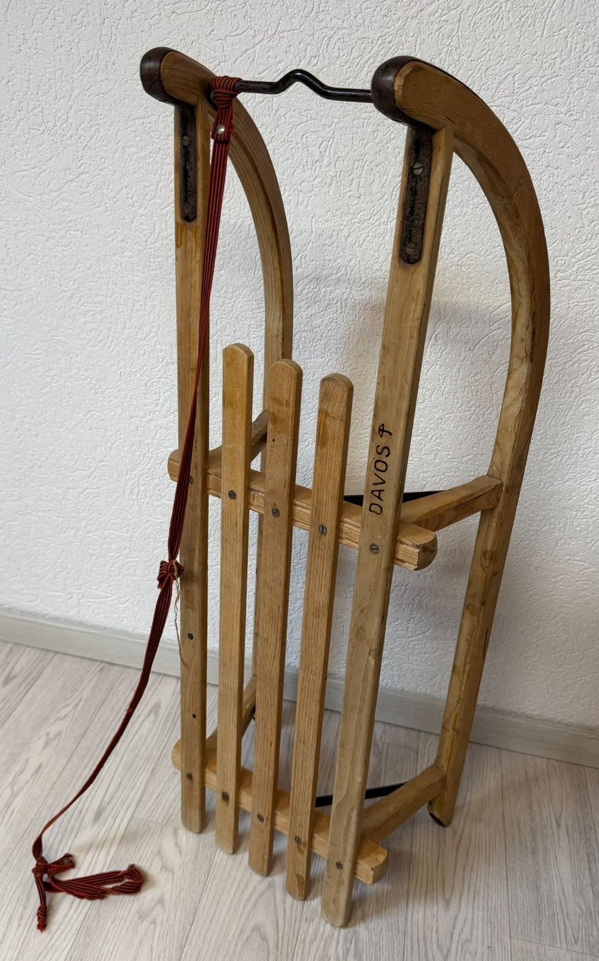 Davos Slitta: Ancienne Luge Davos – Usato da Tramelan venduto da lolopat