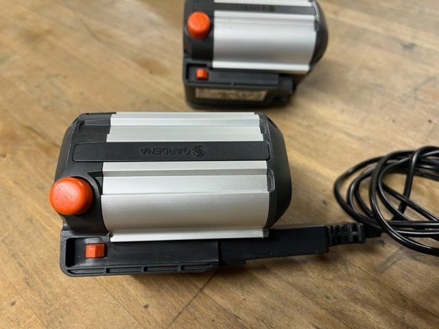Gardena Ladegerät 14,5V - Passend Für Accu4, Accu6 Und Viele Gartengeräte