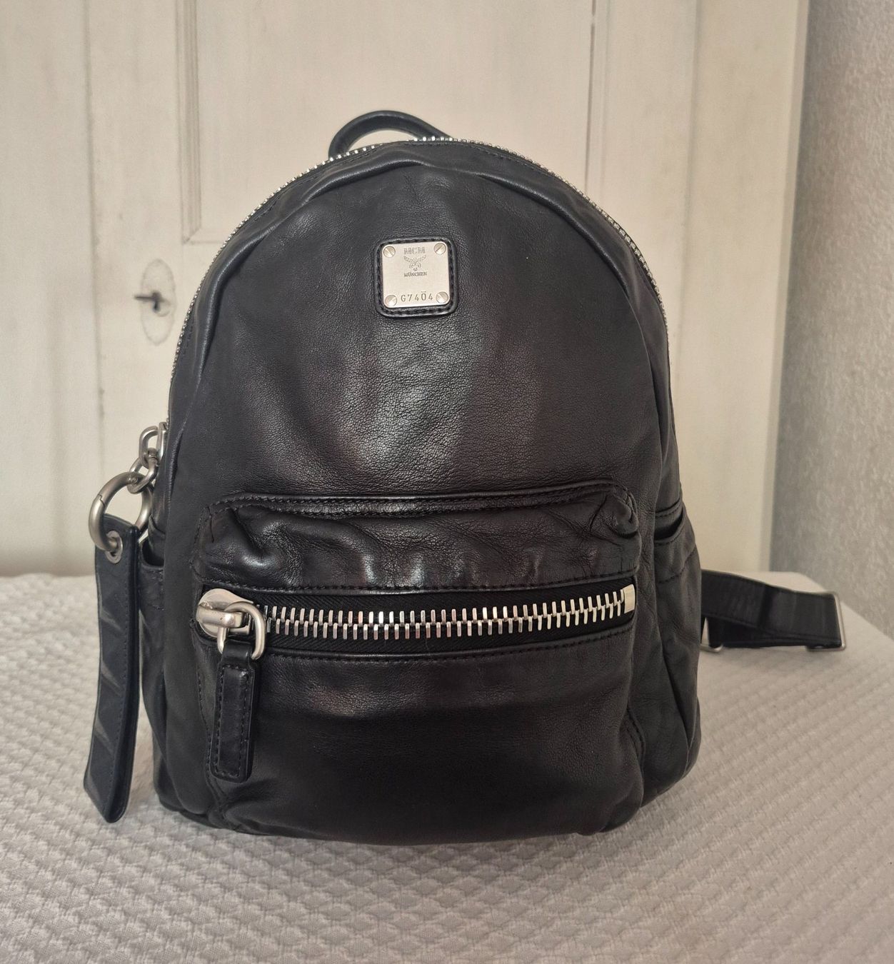 Mcm Zaini: MCM Rucksack, aus Leder – Usato da Dottikon venduto da Pega7