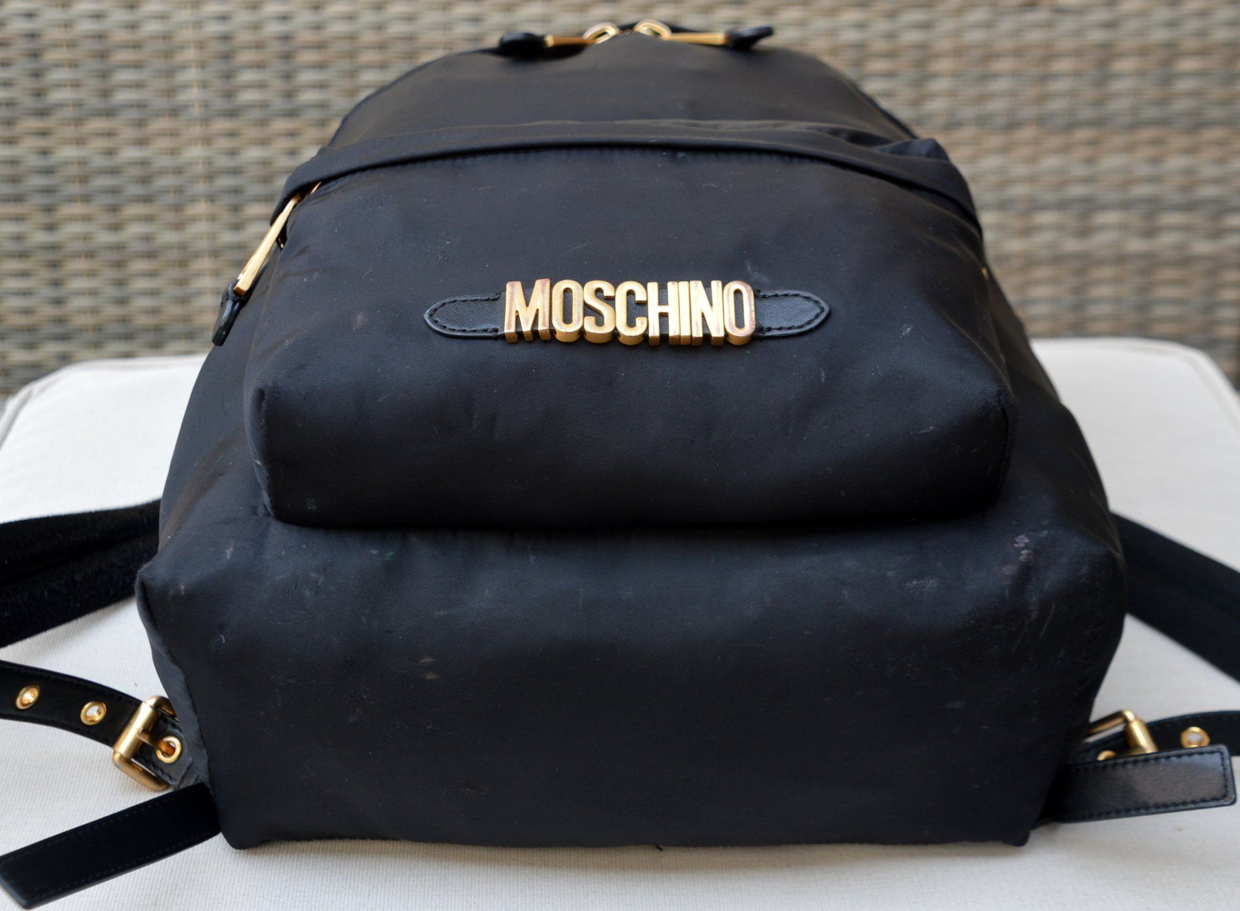 Moschino Zaini: Rucksack Moschino  Sac à dos – Usato da Collonges venduto da Auganien 7