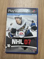 Spiel NHL 07 für PlayStation 2 im gebrauchten Zustand