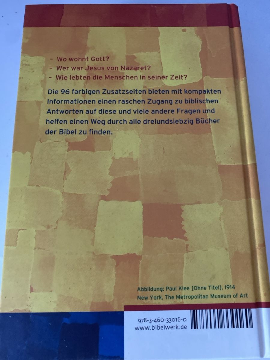 Bücher: Die Bibel – Neu (gemäss Beschreibung) aus Oberengstringen von yae_r67h 1