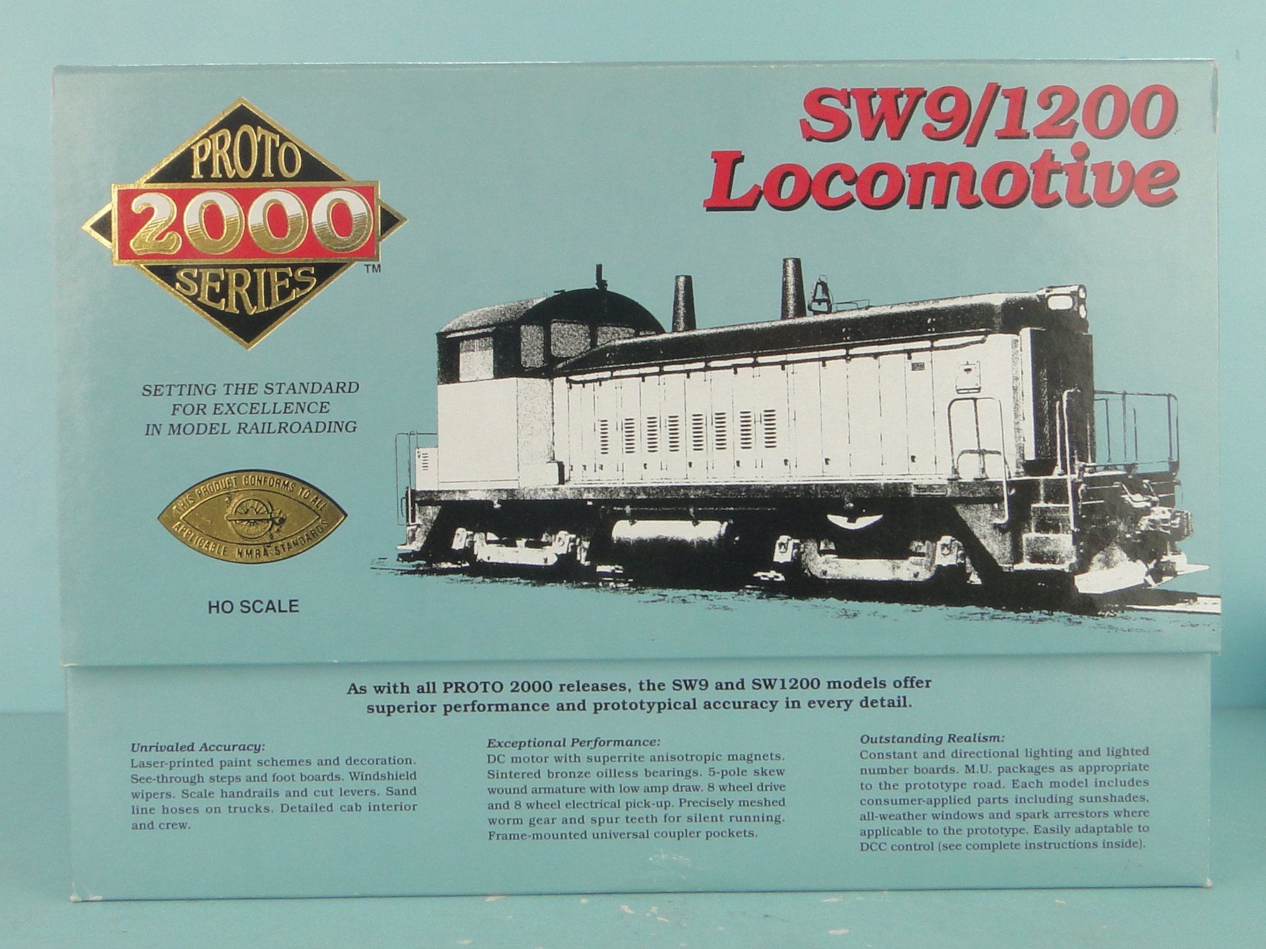 Modellini di ferrovie: Proto H0 SW9/1200 – Usato da Bülach venduto da cann11 1