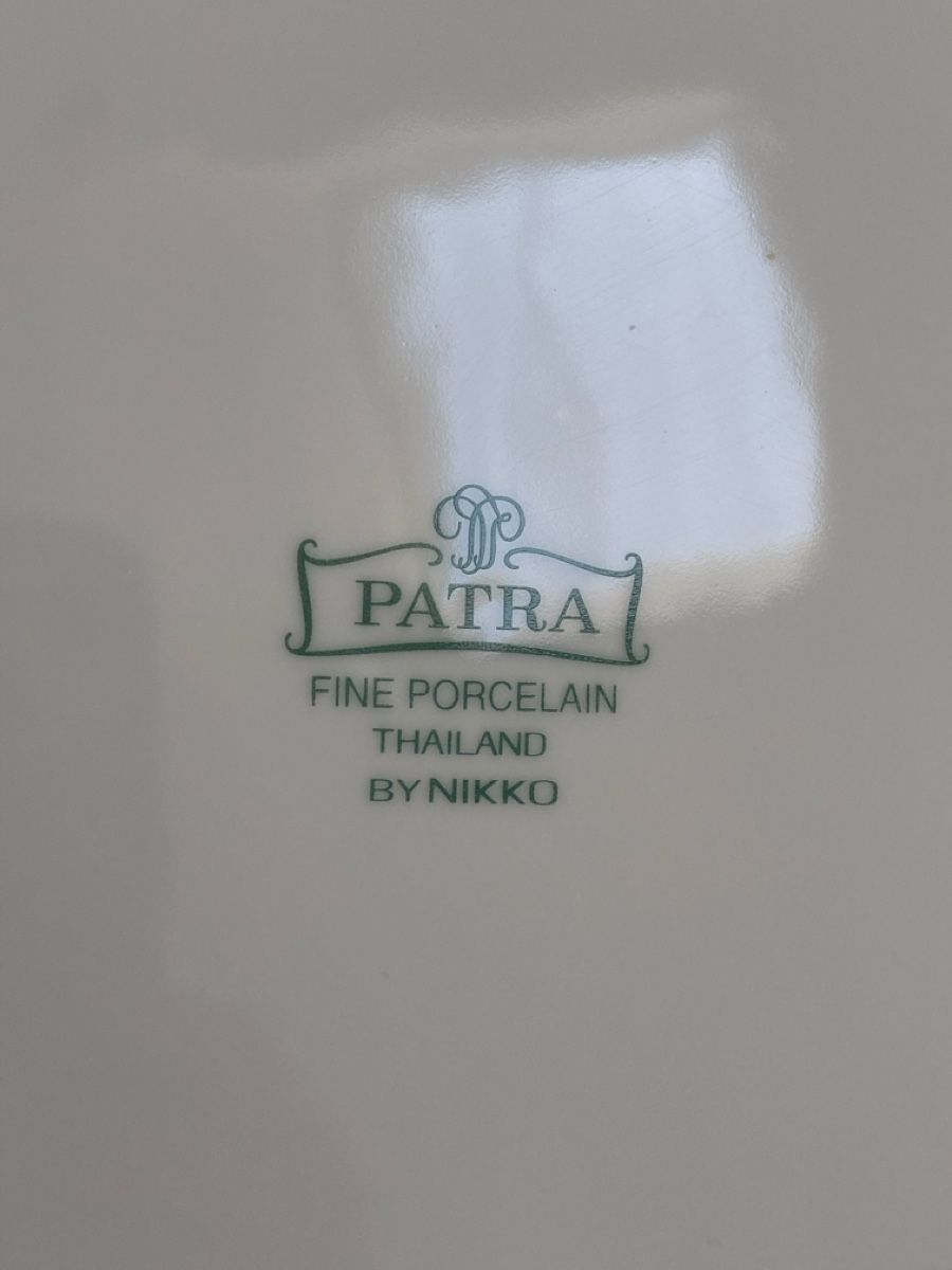 Piatti: PATRA Fine Porcelain Teller 11er Set – Nuovo (secondo la descrizione) da Seltisberg venduto da fam_g7bq 1