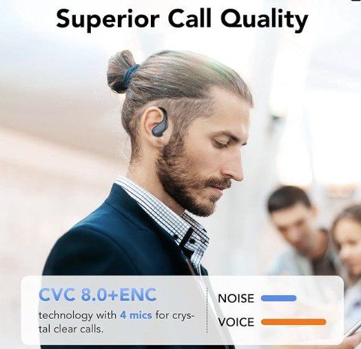 Cuffie: CASCHO Bluetooth Kopfhörer Sport – Nuovo e nell'imballaggio originale da Glattpark-Opfikon venduto da zurich2005 4