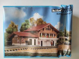 Kibri N Bausatz Bahnhof "Schönried" Nr 7705, OVP, Fabrikneu