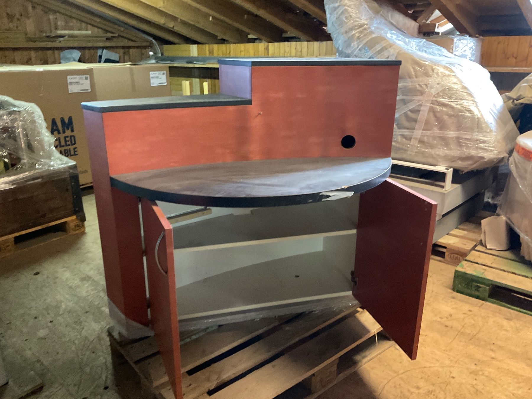 Allestimento di negozi e stand fieristici: Gebrauchte Bar / Theke – Usato da Bottmingen venduto da bj824