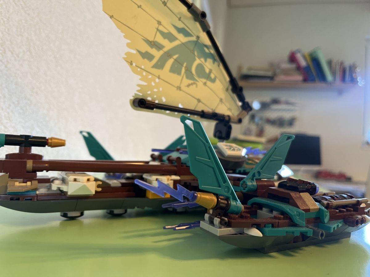 Lego Kit di costruzioni: Lego Ninjago 71748 Catamaran de combat – Usato da Alle venduto da satellite-1608 6
