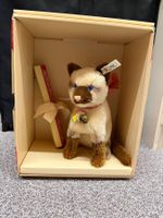 Steiff Siamy Katze, 1994 Replika, top Zustand, wie neu