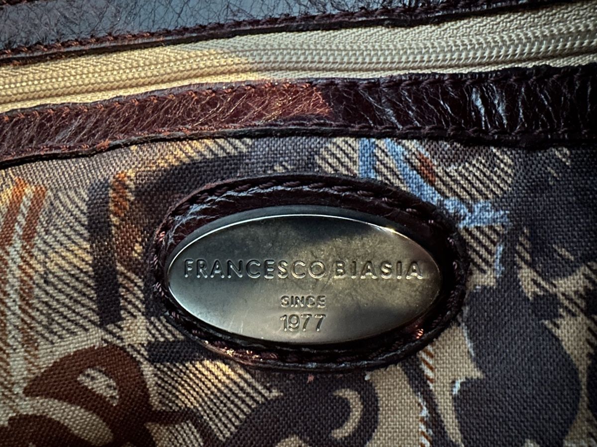 Francesco Biasia Taschen für Damen: Francesco Biasia Handtasche Vintage – Gebraucht aus St.Gallen von Ha-Ha 2