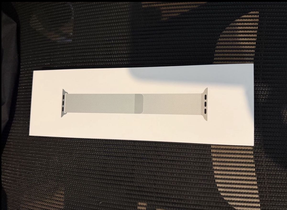 Apple Bracciali & Braccialetti: Bracelet milanais Apple – Nuovo e nell'imballaggio originale da Bernex venduto da pre_hbr2