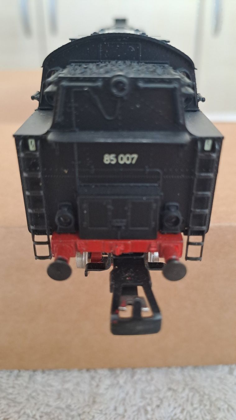 Märklin Modelleisenbahnen: Märklin 3308 DB Dampflok BR 85/37 – Gebraucht aus Winterthur von Riebeli333 4