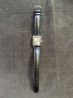 Casio Uhr weiss/schwarz - NEU & ungetragen (Lederarmband)