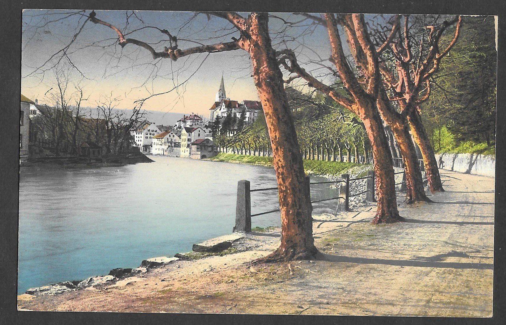 Cartoline postali: Baden An der Limmat – Usato da Olten venduto da clotaldi
