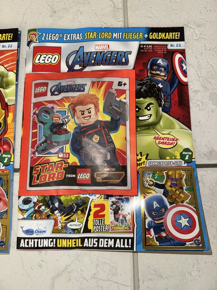 Lego Giocattoli: LEGO Avegers Magazine – Nuovo (secondo la descrizione) da Gossau ZH venduto da Shaolin 2