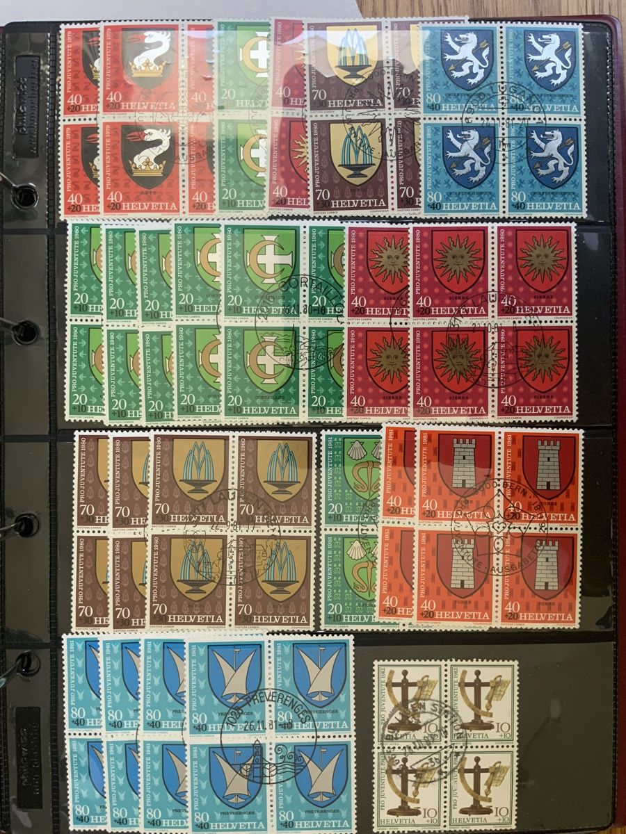 Tous les timbres: Juventute – D'occasion à Binningen par chr_cr5n 6