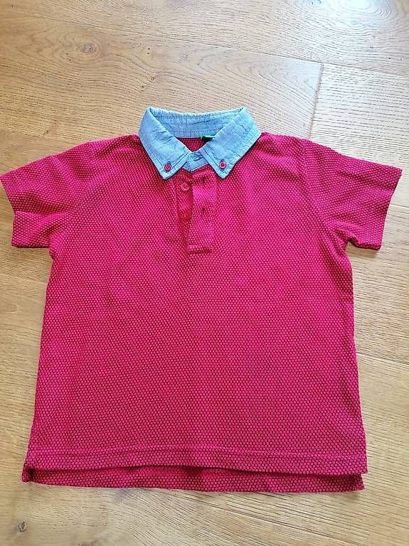 Benetton Camicie, T-shirt & Polo: Benetton polo tshirt, Grösse 122-128 – Usato da thalwil venduto da Ray7211 1