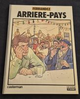 ARRIÈRE PAYS TOME 1 BD 1982 VINTAGE FRANÇAIS EO CASTERMAN 