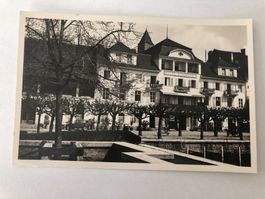 Hotel Schwanen Rapperswil 1947