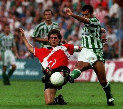 Kappa Canottiere & Pantaloni: Athletic Bilbao, 1997-1998, spécial centenaire, taille L – Usato da Bussigny venduto da Wear_Your_Football 7
