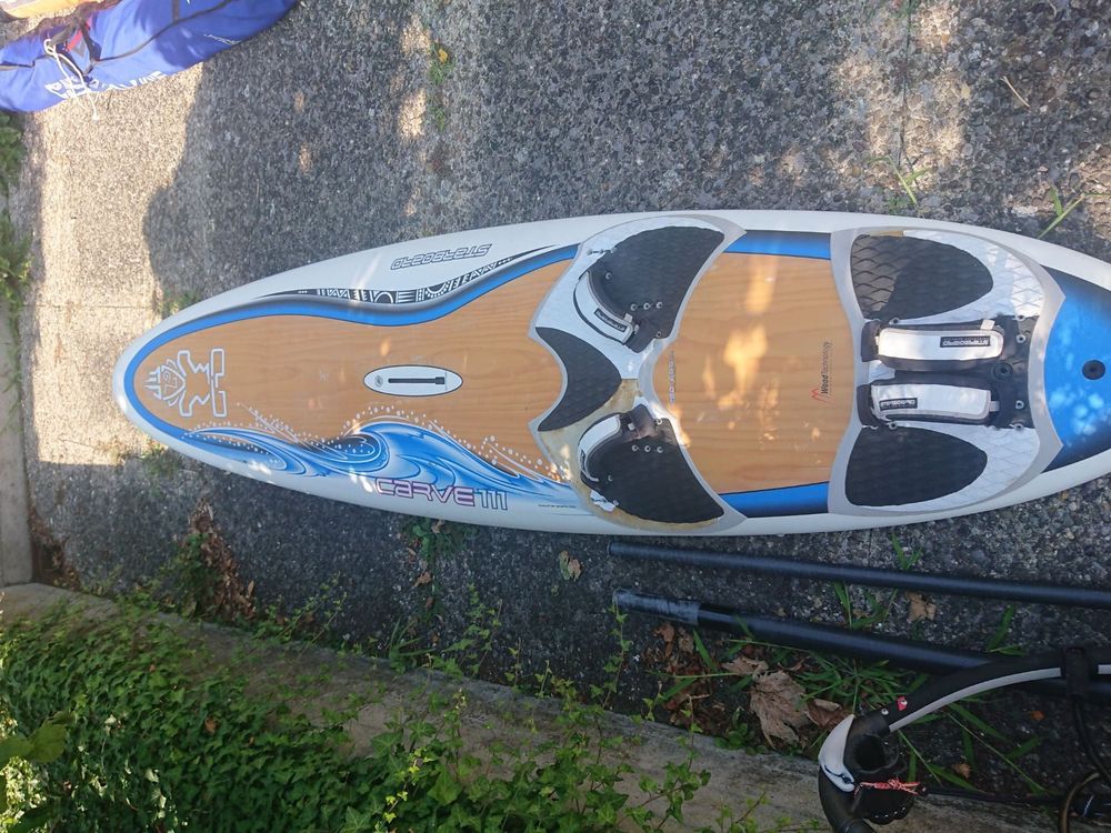 Starboard Carve 111 Liter Windsurfboard Kaufen auf Ricardo
