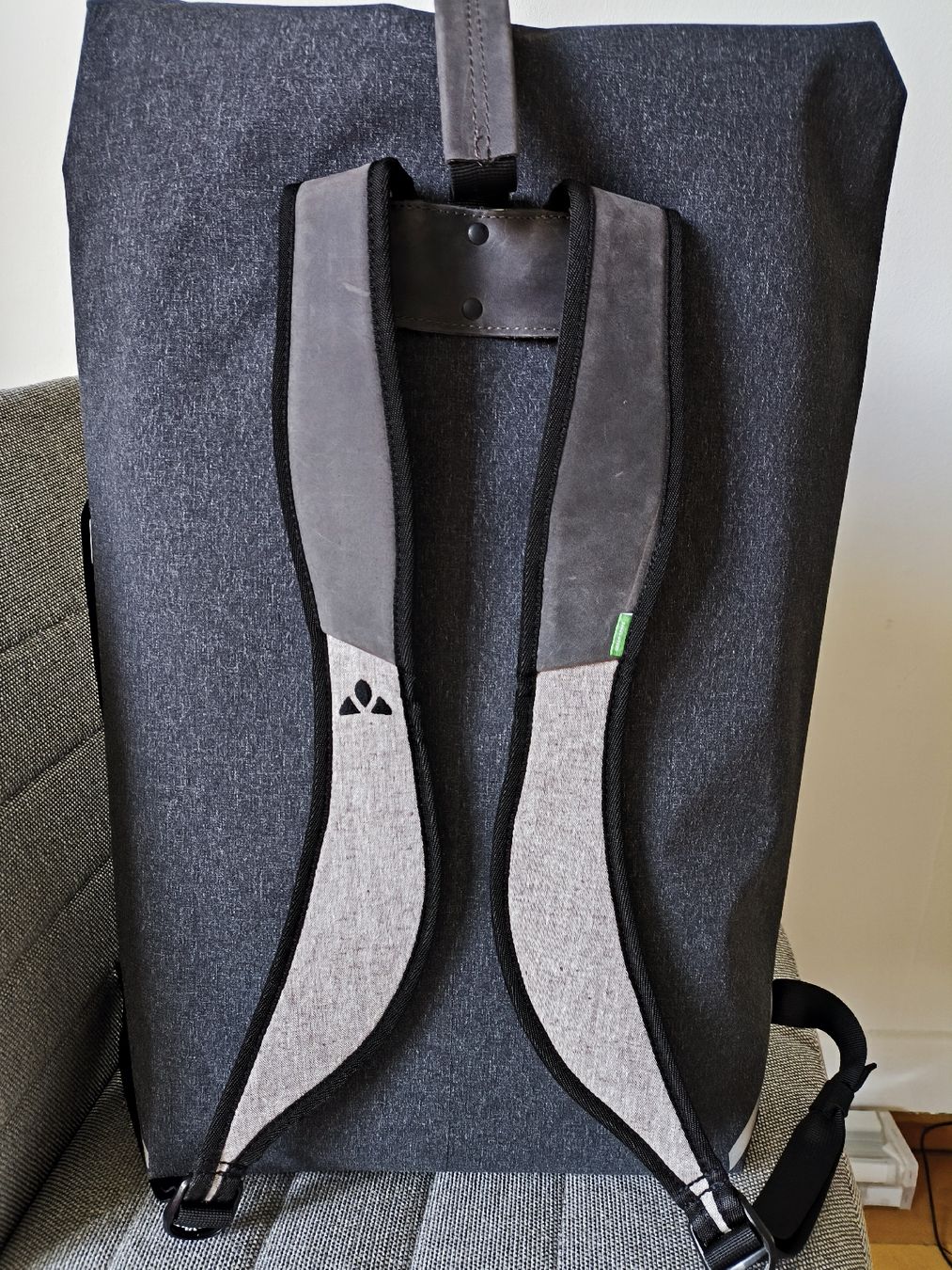 Vaude Zaini: Vaude Wolfegg +Egg Rucksack phantom black - NEU! – Nuovo e nell'imballaggio originale da Bern venduto da stefsvolta 5