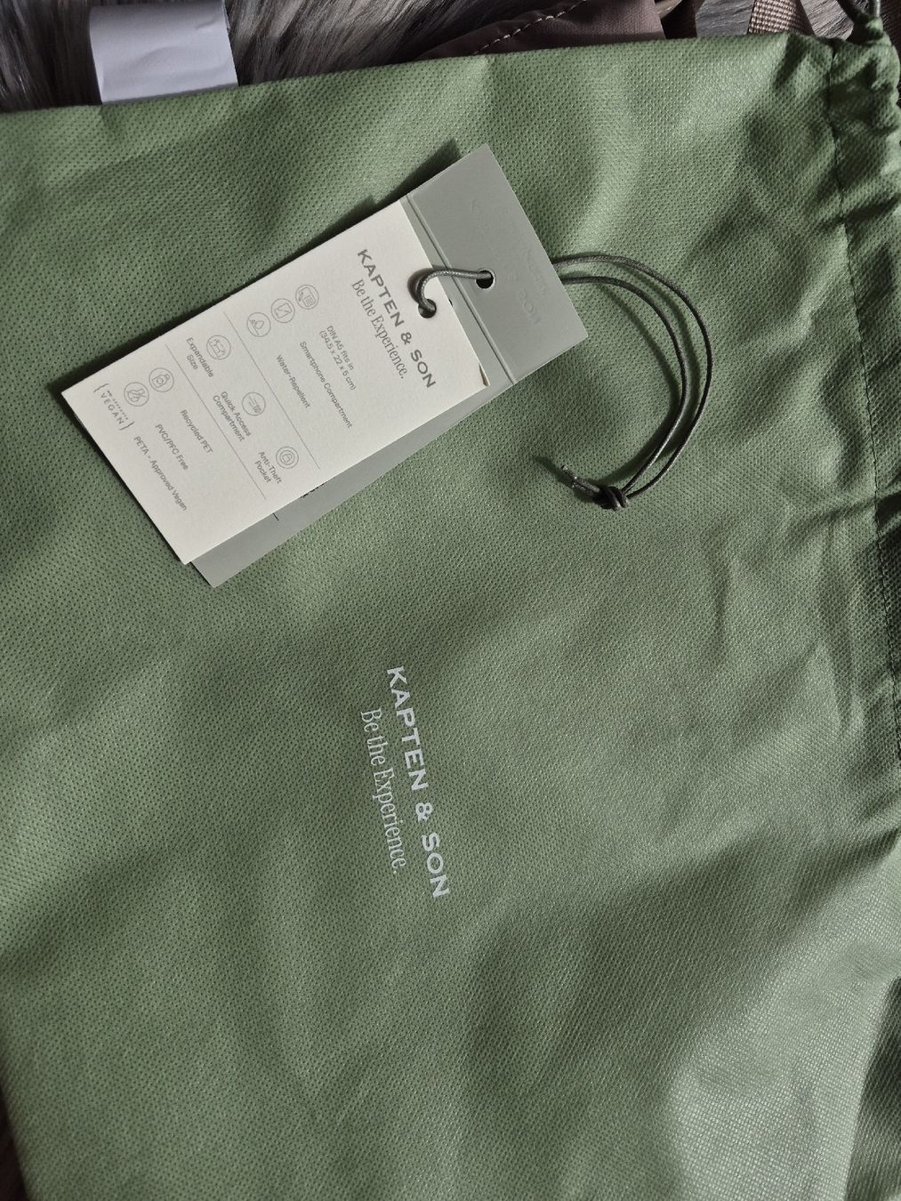 Kapten & Son Sacs femmes: Kapten & Son, Skara Small Muted Rose – D'occasion à Altdorf SH par MR2509 3