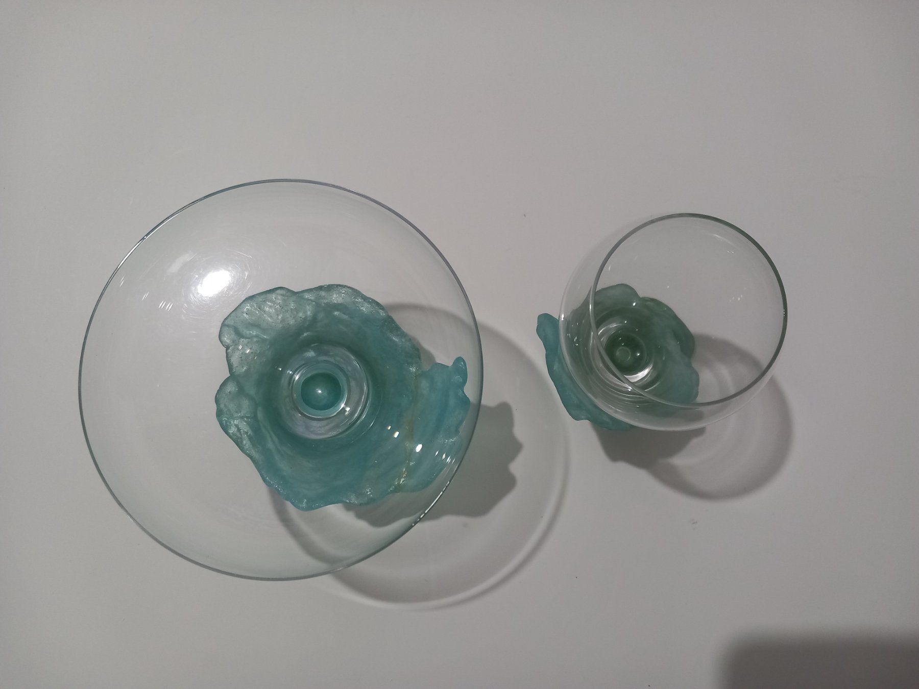 Daum Bicchieri: 2 verres Daum "Bacchus" – Usato da Genève venduto da GenevaLuxury 1