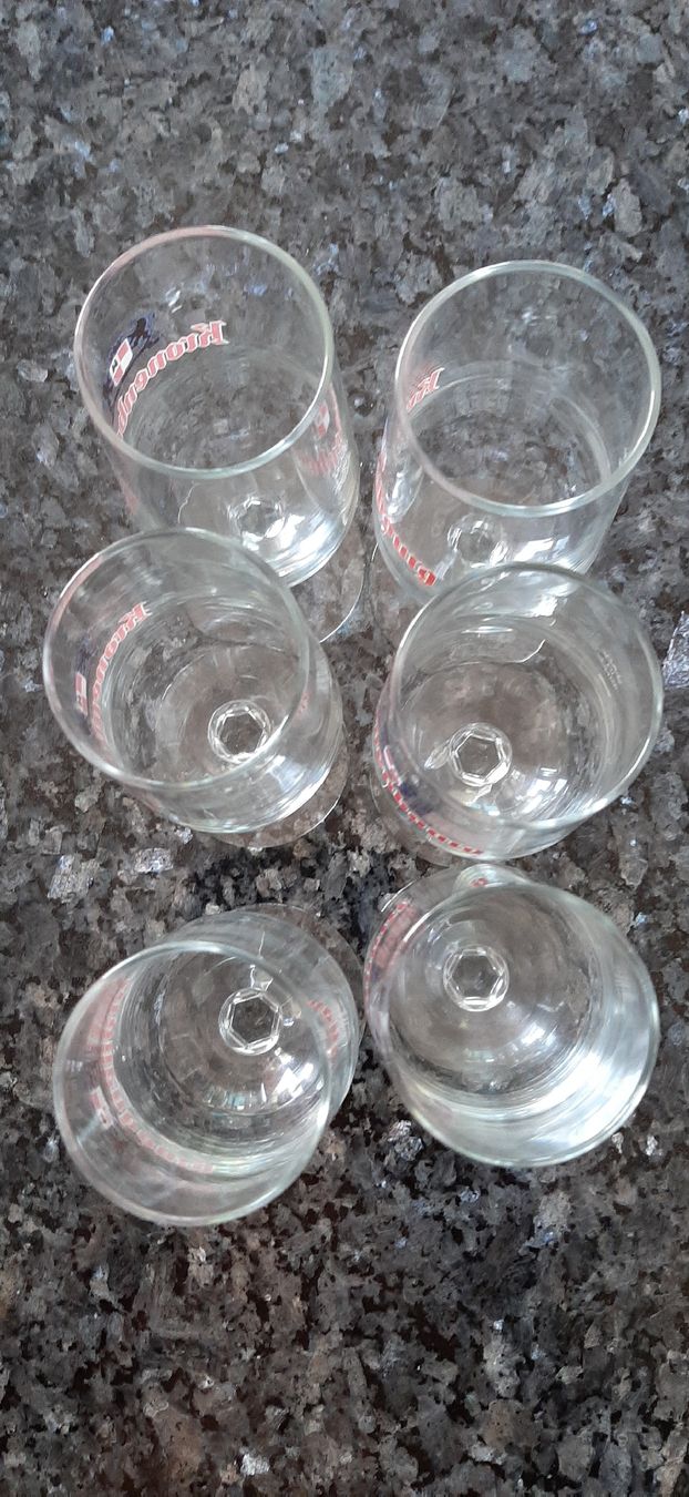 Bicchieri: Kronenbourg Biergläser 6 Stück – Nuovo (secondo la descrizione) da Zuzwil SG venduto da alfaromeo159ti 3