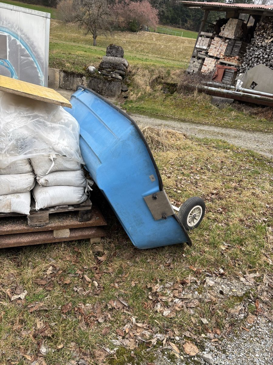 Barche: Ruderboot mit Slipwagen – Usato da Wald ZH venduto da fer_tr98 1