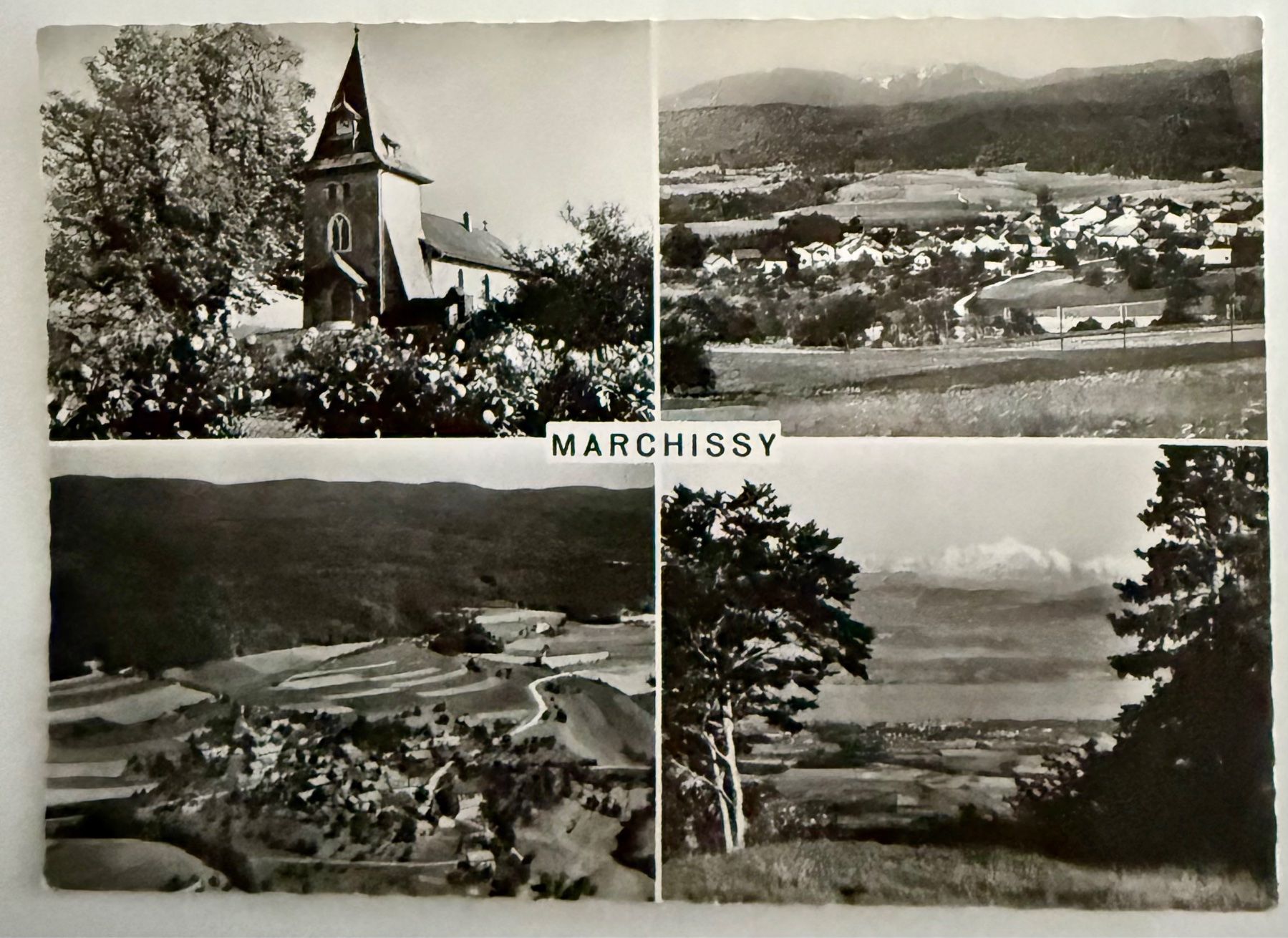 Ansichtskarten: Marchissy - Multi-Vue 1962 – Gebraucht aus Lutry von Ediego