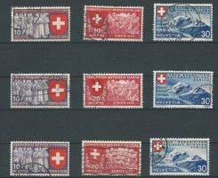 1939 Nr. 219-227 Landesausstellung
