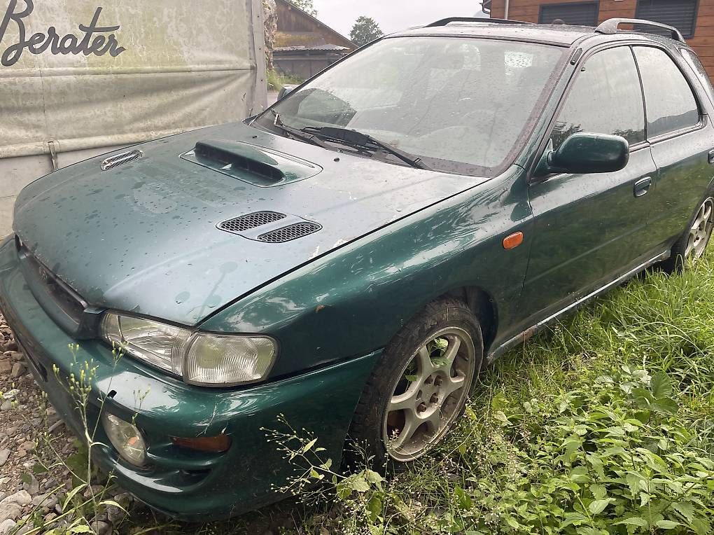 Subaru Sistemi di scarico: Endschalldämpfer Subaru Impreza GT 99 – Usato da Steinen venduto da LeemaeS2 6