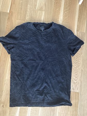 T-shirt Homme Armani Exchange, Taille M, État Impeccable!